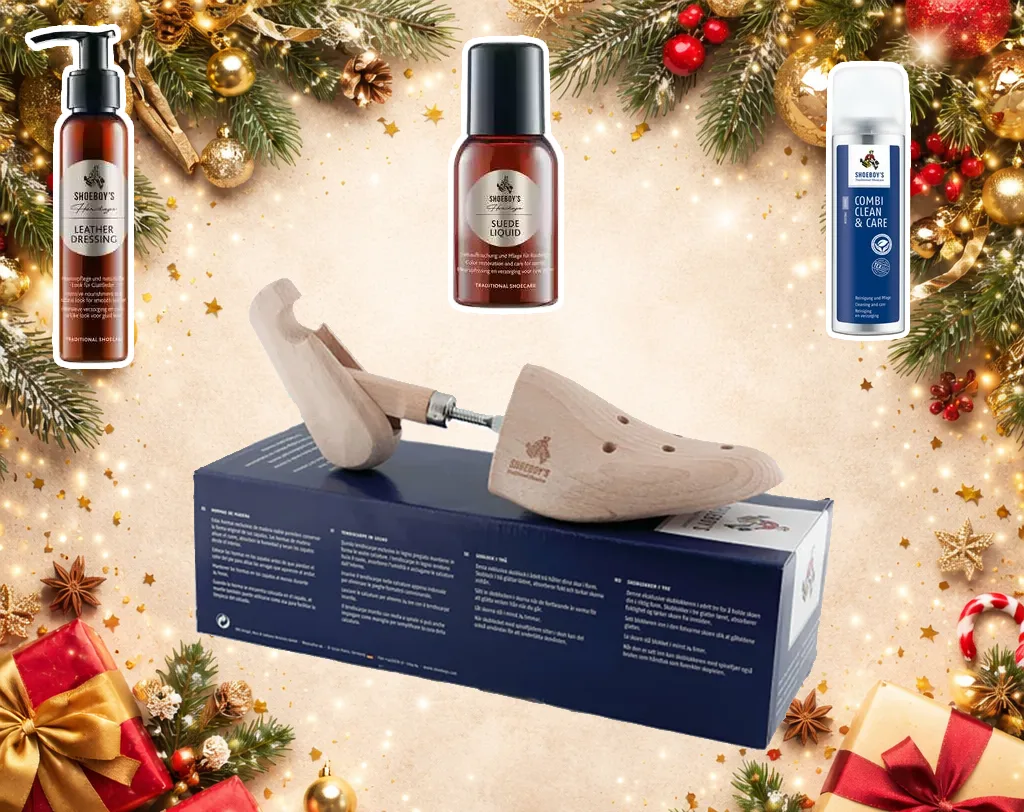 Herren Schuhe als Weihnachtsgeschenk